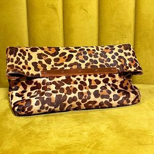 Joie Helena Calf-hair Clutch